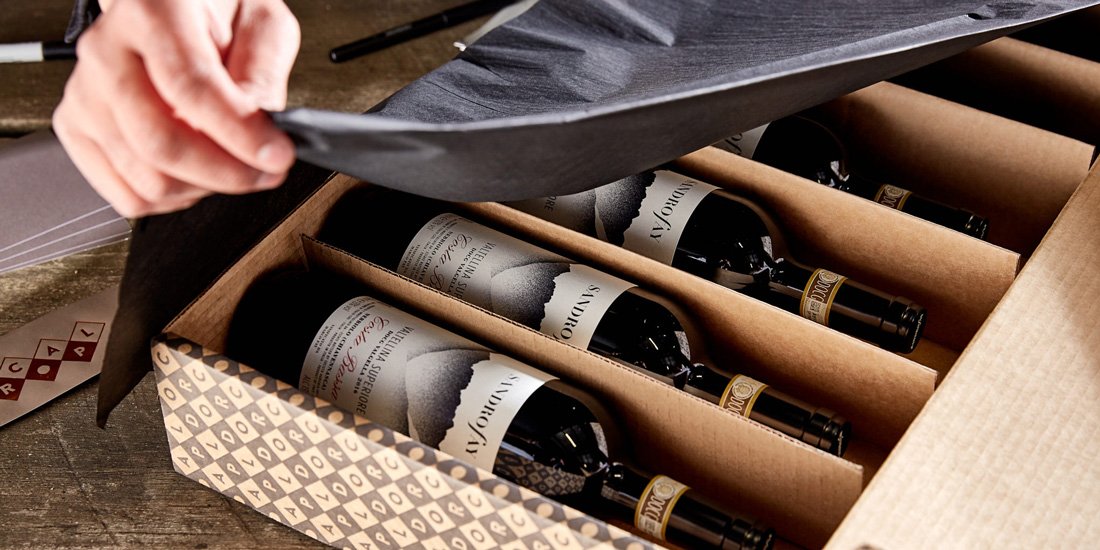 Fancy a specific drop? TextWine is your own personal sommelier