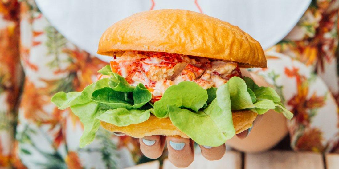 A delicious combo of carbs and crustacean – the Betty’s Burgers Lobster Roll is back!