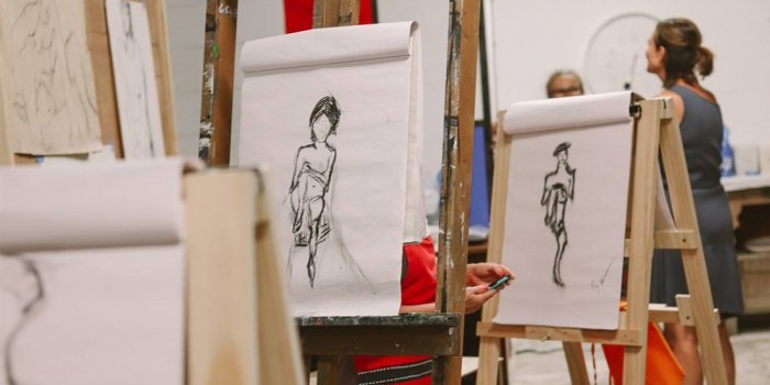 Life Drawing Workshop at The Sweet Fine Artist Studio