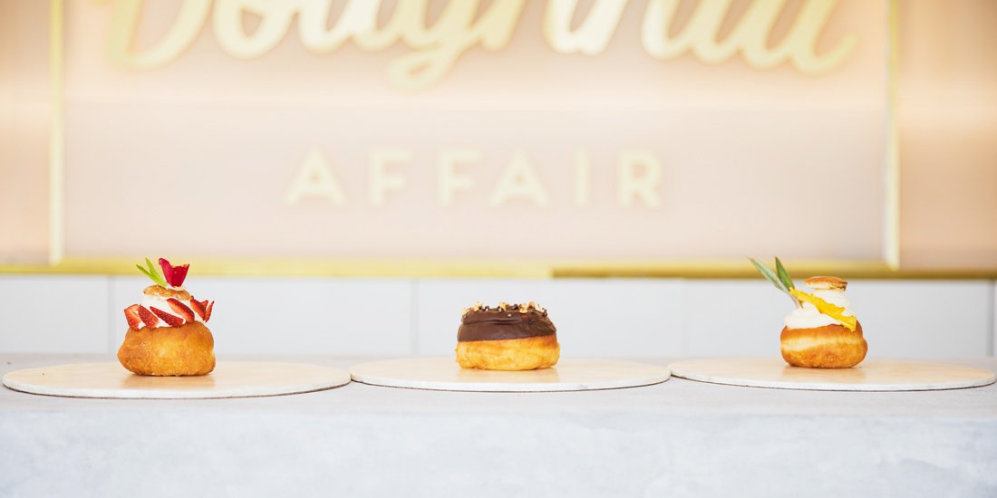 Fine doughnuts and specialty coffee – new sweets spot The Doughnut Affair lands in Mermaid Beach