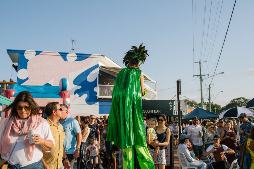 Did we spot you at the Nobby Beach Latin Street Fiesta?