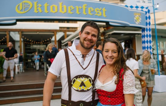 Oktoberfest on The Lawn