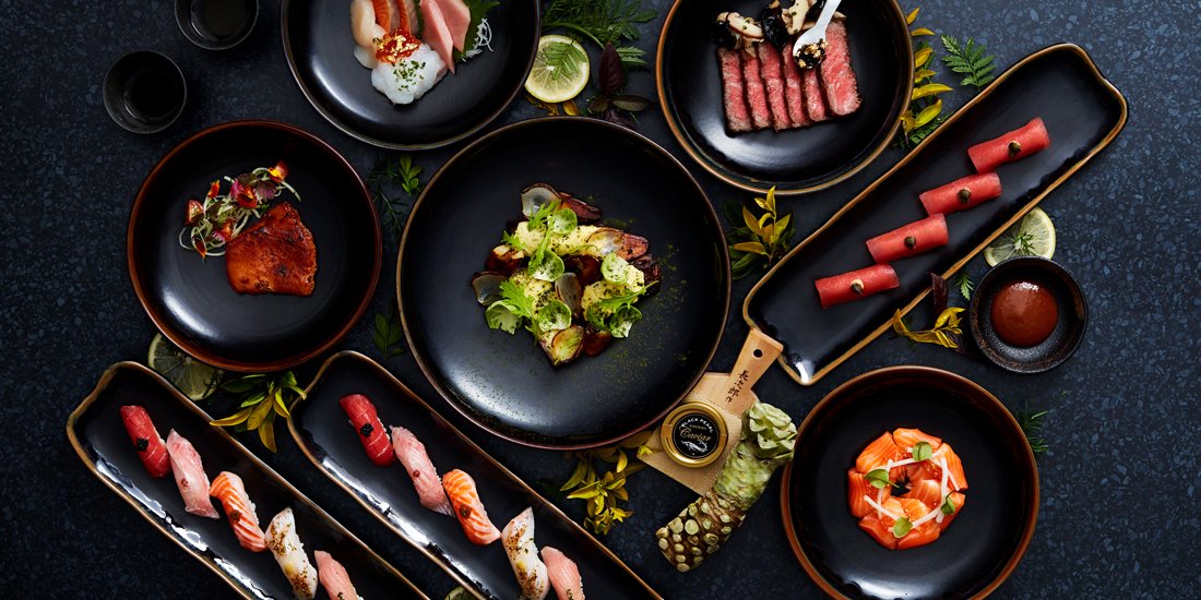 Experience an 18-course Japanese degustation at Kiyomi's exclusive Omakase series