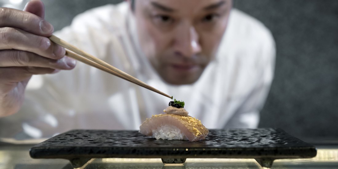 Experience an 18-course Japanese degustation at Kiyomi's exclusive Omakase series