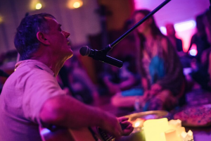 Candlelight Kirtan at ASMY