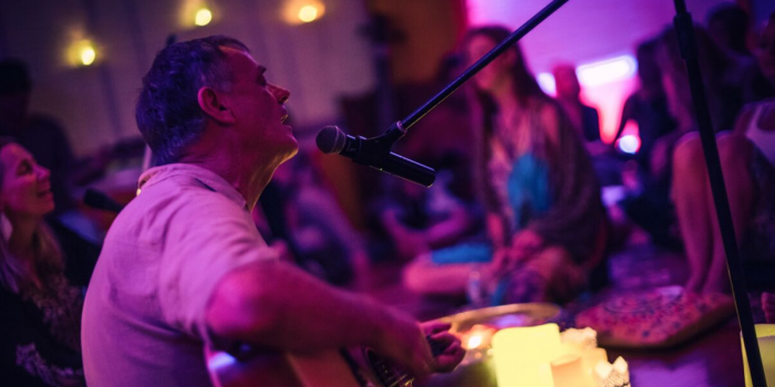 Candlelight Kirtan at ASMY