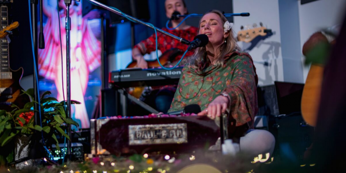 Candlelight Kirtan at The Mantra Room Burleigh