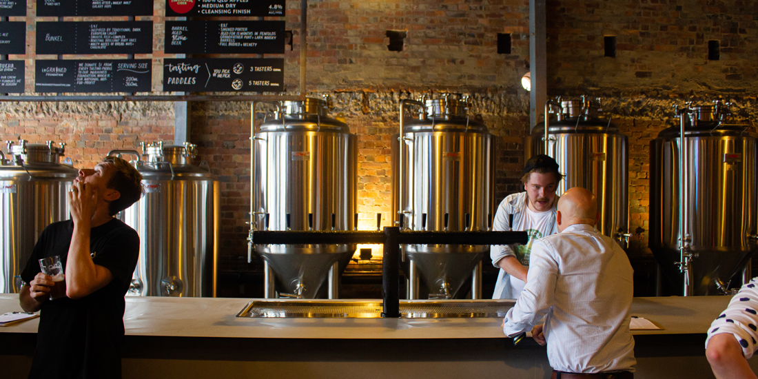 From Byron to Brisbane – Stone & Wood opens its Fortitude Valley brewery