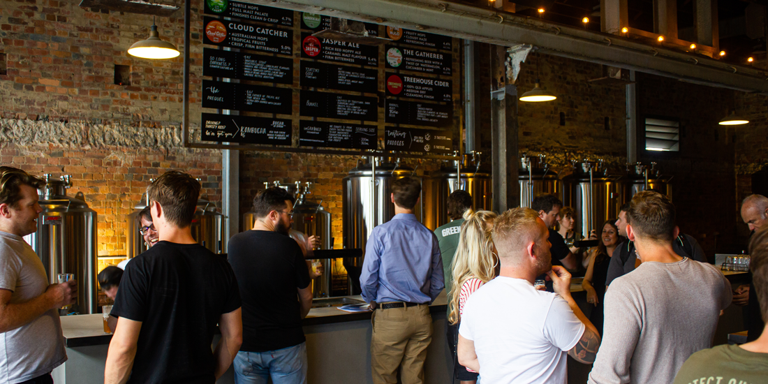 From Byron to Brisbane – Stone & Wood opens its Fortitude Valley brewery