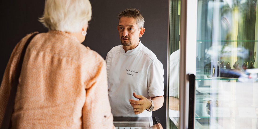 Adelaide-born French patisserie Aux Fines Bouches brings its sweet goodness to Burleigh Heads