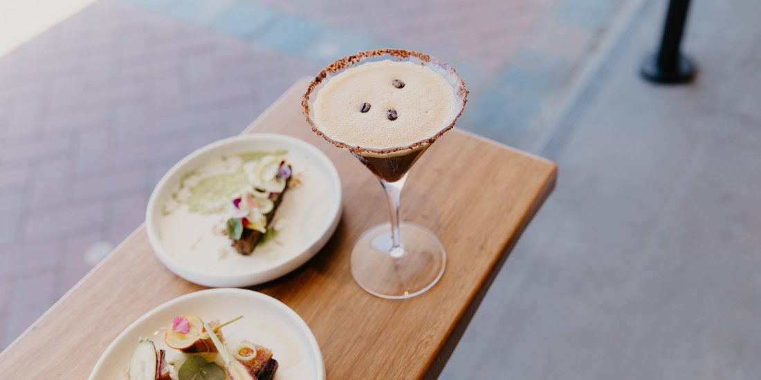 Enjoy sips and snacks at James Street's newcomer Burleigh Bar & Bites