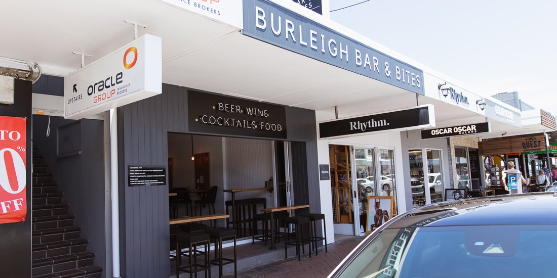 Enjoy sips and snacks at James Street's newcomer Burleigh Bar & Bites