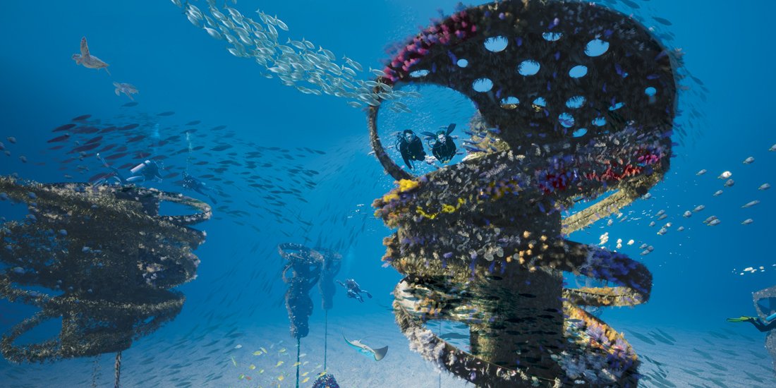 World-first floating reef and dive attraction to be built off the Gold Coast