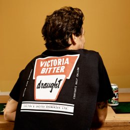 Mr Simple X Victoria Bitter – a collaboration we can all get behind