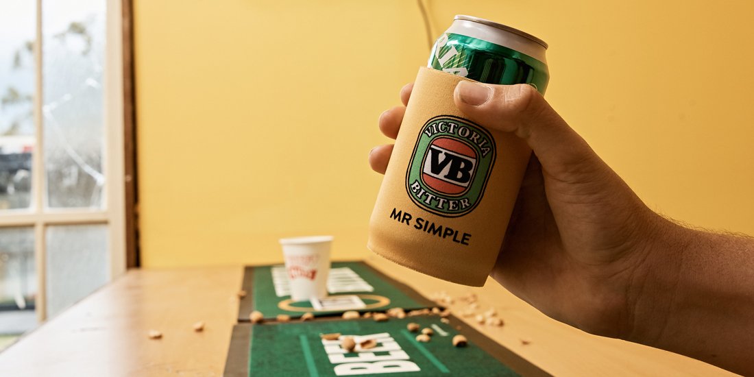 Mr Simple X Victoria Bitter – a collaboration we can all get behind