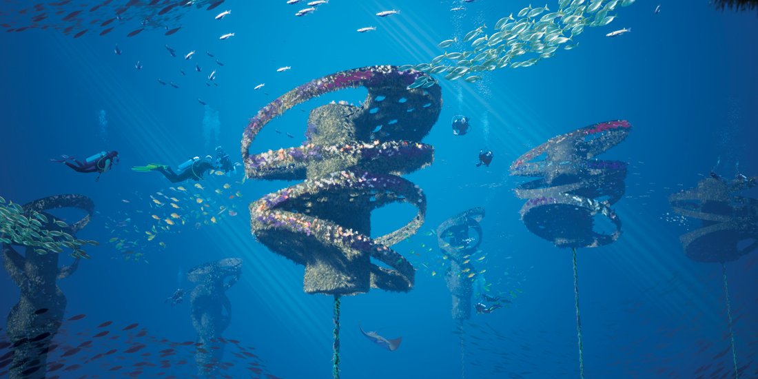 World-first floating reef and dive attraction to be built off the Gold Coast