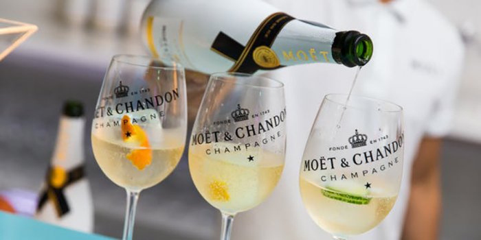 The Beach Club by Moët & Chandon Ice Impérial