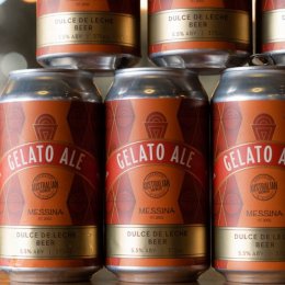 We’ve got the scoop! Messina and Australian Brewery collaborate to create Gelato Ale