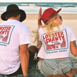 Summer threads and everlasting holiday vibes – The Lobster Shanty makes waves with Burleigh-style apparel