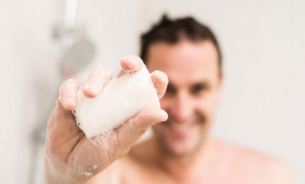 Ditch the plastic and lather up with a bar of Shampoo With A Purpose