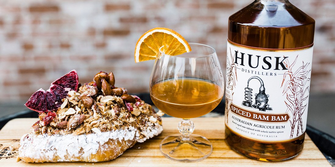 Tweed Heads patisserie Baked teams up with Husk Distillers to launch a series of booze-spiked croissants