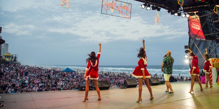 Carols on the Beach