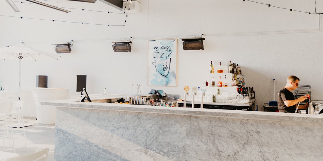 Inside Loki – the new two-level Mediterranean eatery and bar taking Hellenika's Nobby Beach spot