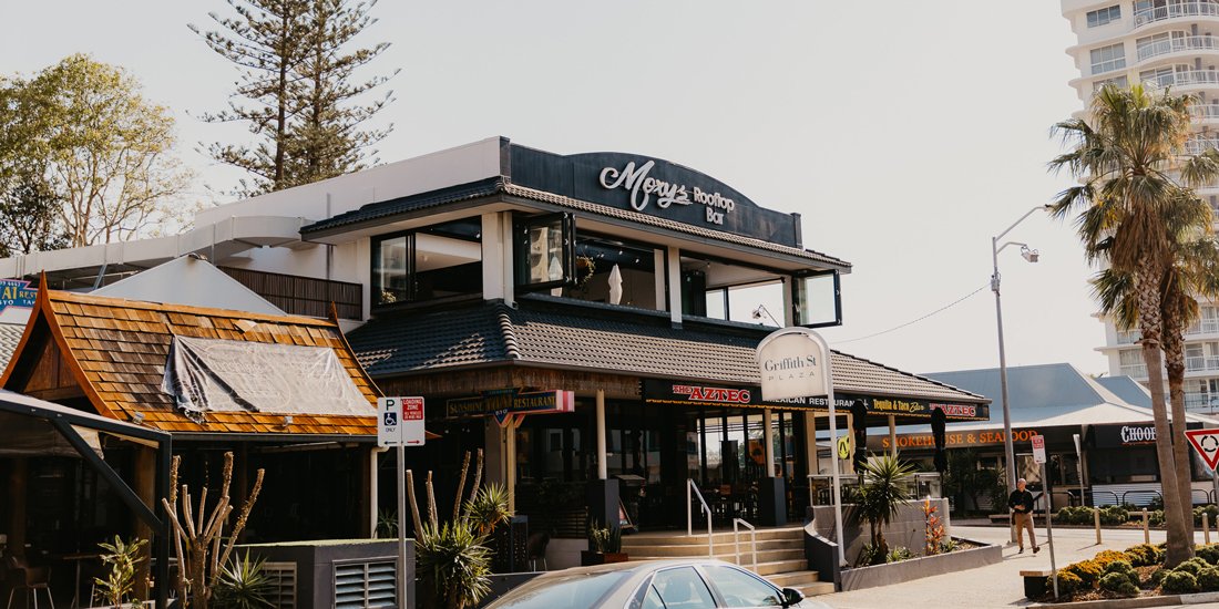 New summer sipping spot Moxy's Rooftop Bar opens in Coolangatta