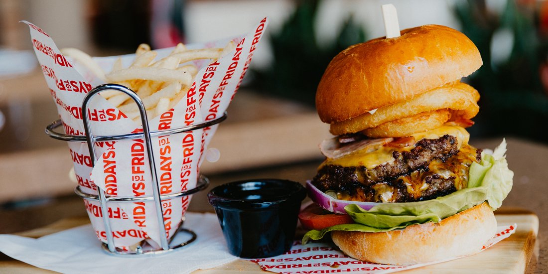 Iconic American bar and grill TGI Fridays opens its first Queensland venue on the Gold Coast