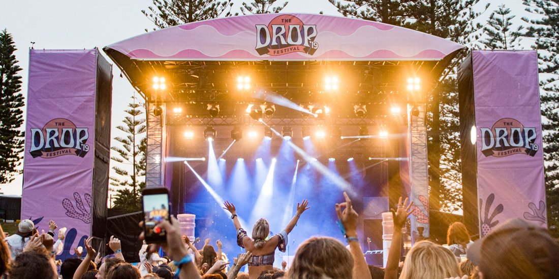 Seaside music festival The Drop returns to Cooly with The Presets, Boy & Bear, DZ Deathrays and more