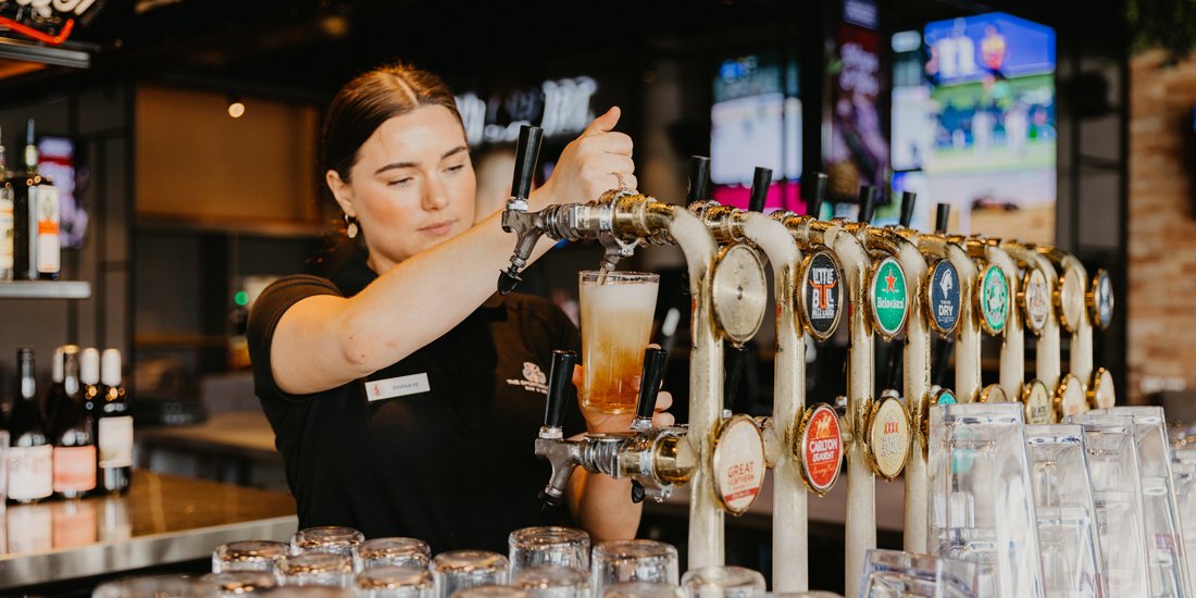 New mega-bar The Sporting Globe makes its Gold Coast debut at Robina Town Centre