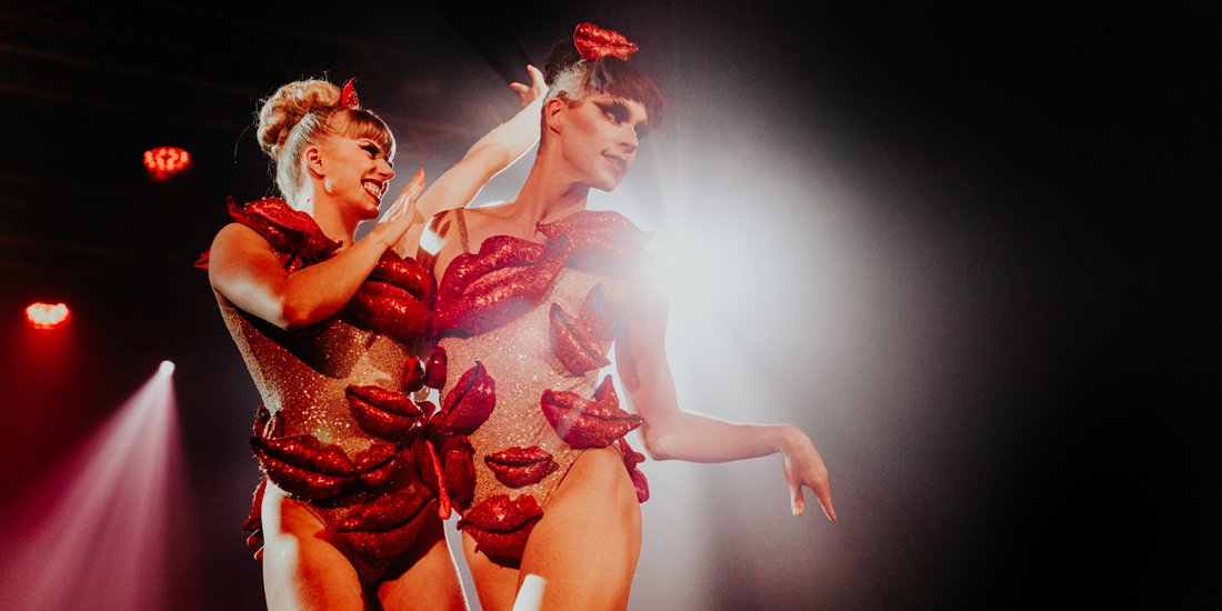 Award-winning cabaret Yummy Deluxe to bring glitz, glam and drag to the Gold Coast