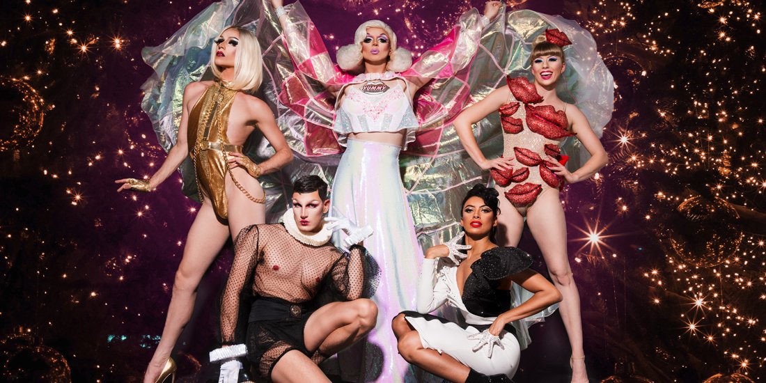 Award-winning cabaret Yummy Deluxe to bring glitz, glam and drag to the Gold Coast