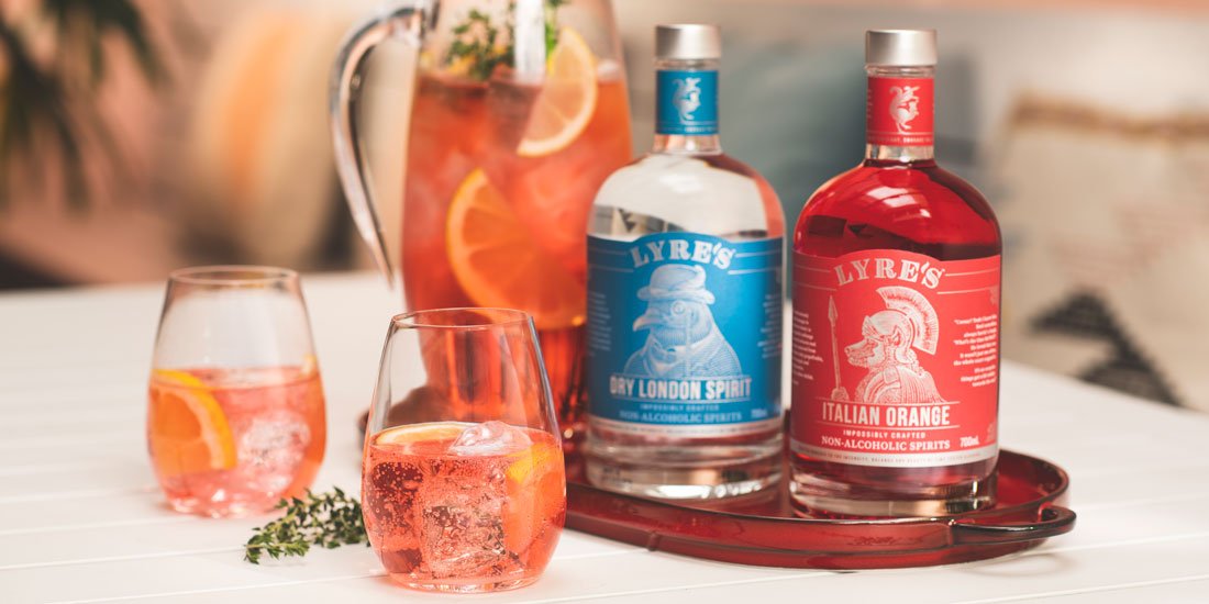 What to drink when you're not drinking – take your martini dry with Lyre's booze-free spirits