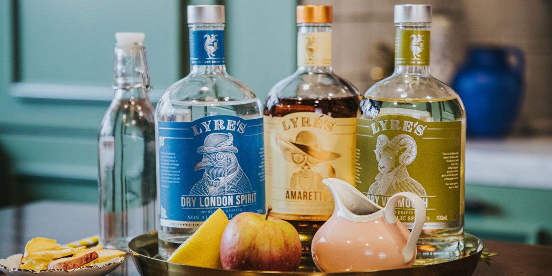 What to drink when you're not drinking – take your martini dry with Lyre's booze-free spirits