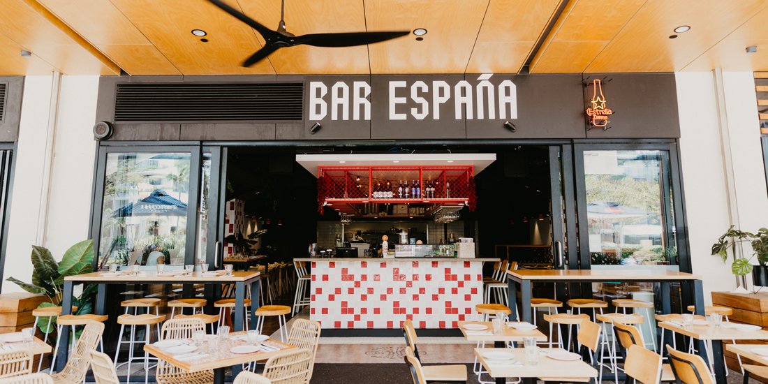 Bar Espana brings Spanish snacks and sips to Broadbeach