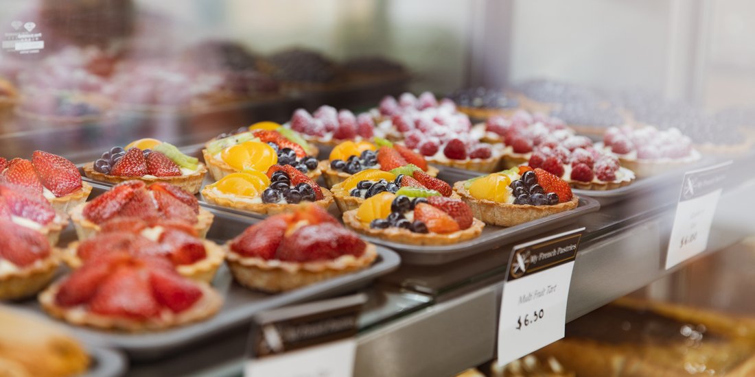 New sweets spot My French Pastries brings the true tastes of France to Robina