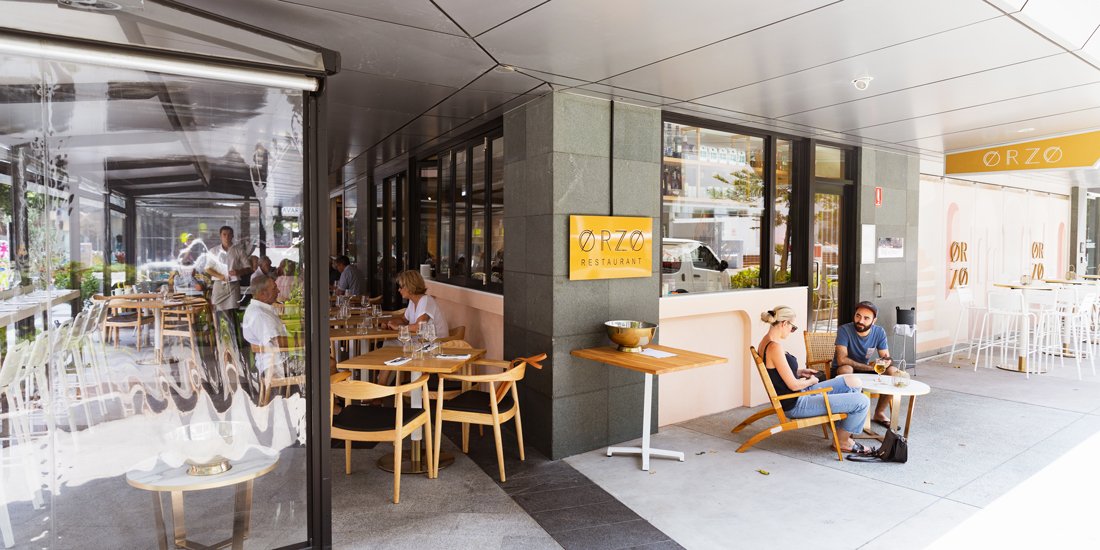 Orzo brings a slice of Italy's coastline to the heart of Broadbeach