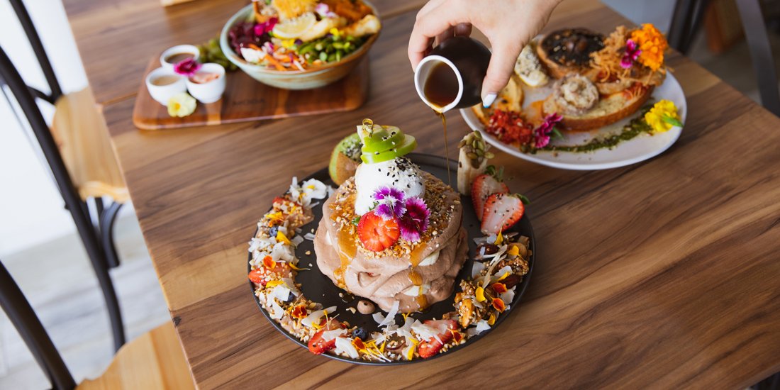 Enjoy nourishing nosh at colourful new Paradise Point arrival Plant Based Cafe