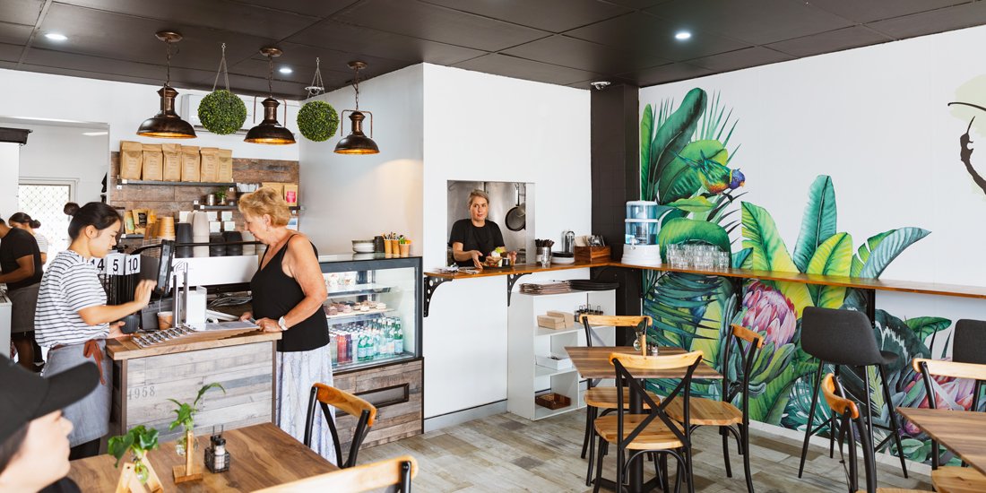 Enjoy nourishing nosh at colourful new Paradise Point arrival Plant Based Cafe