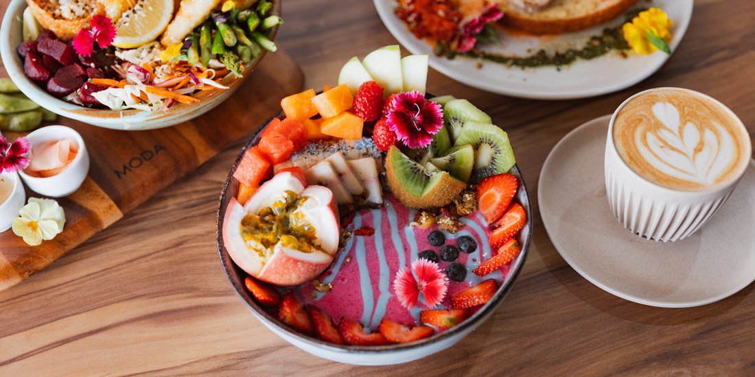 Enjoy nourishing nosh at colourful new Paradise Point arrival Plant Based Cafe