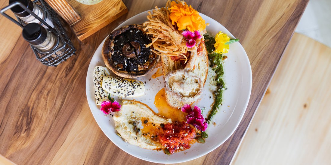 Enjoy nourishing nosh at colourful new Paradise Point arrival Plant Based Cafe