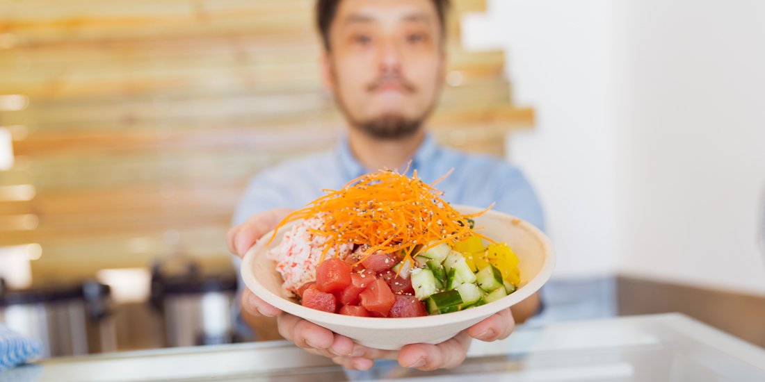 Poké Lab brings fresh, sashimi-topped bowls of goodness to Nobby Beach