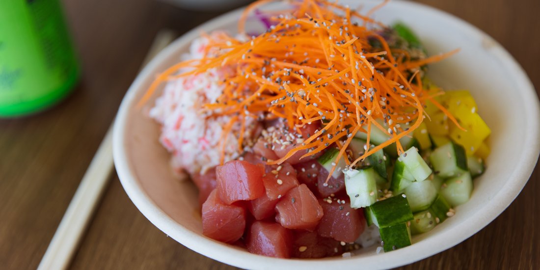 Poke Lab Brings Fresh Sashimi Topped Bowls Of Goodness To Nobby Beach