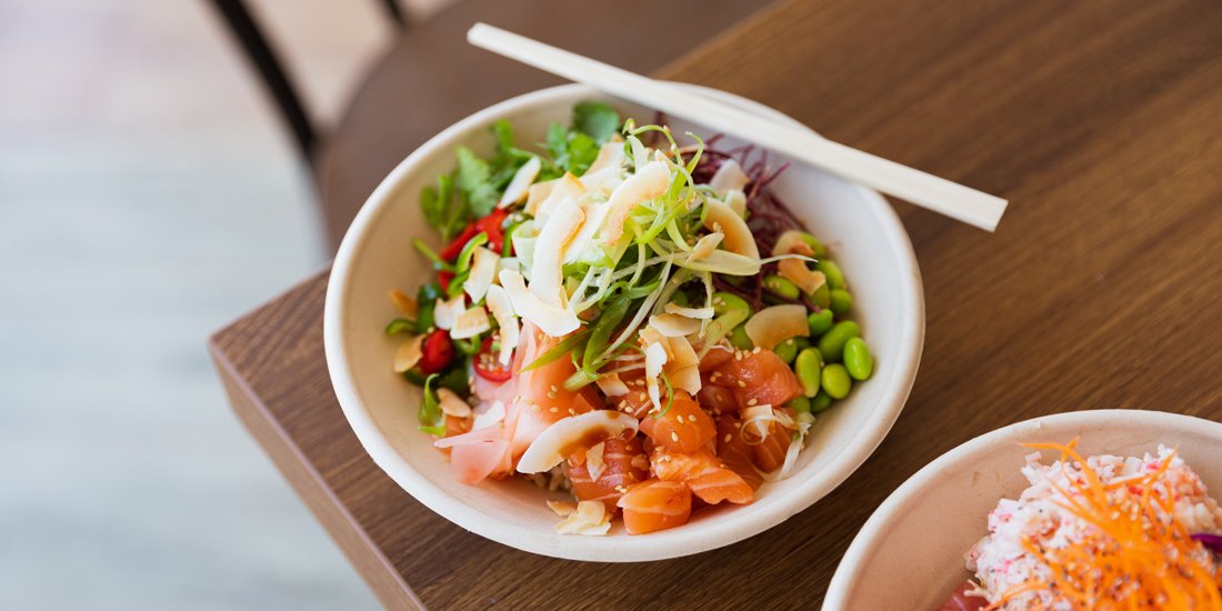 Poke Lab Brings Fresh Sashimi Topped Bowls Of Goodness To Nobby Beach