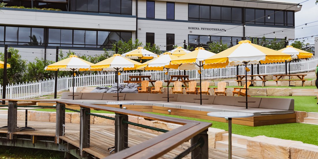 Cocktails, cabanas and neighbourhood vibes – soak up the sunshine at the new-look Robina Pavilion