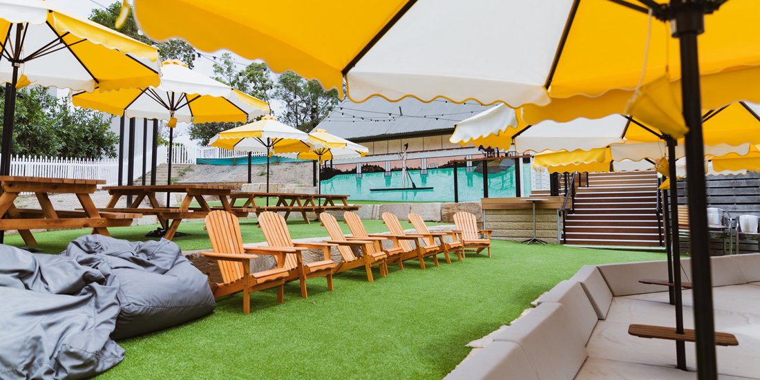 Cocktails, cabanas and neighbourhood vibes – soak up the sunshine at the new-look Robina Pavilion