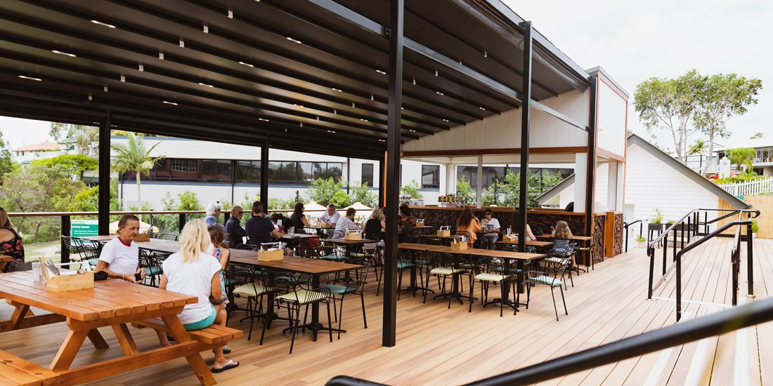 Cocktails, cabanas and neighbourhood vibes – soak up the sunshine at the new-look Robina Pavilion