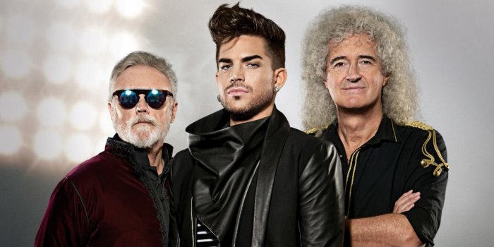 Queen + Adam Lambert: The Rhapsody Tour