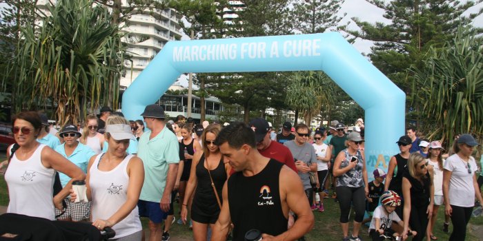 Melanoma March Coolangatta